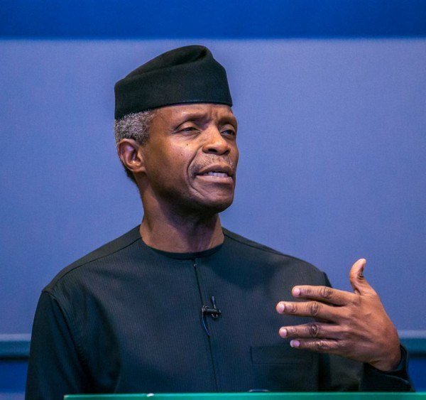 “WE MUST ACT WITH KNOWLEDGE, NOT FEAR” – OSINBAJO TELLS CBN, BANKERS, OTHERS