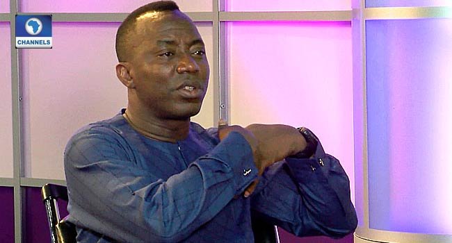 PROTEST: Security agents arrest Sowore, other activists in Abuja