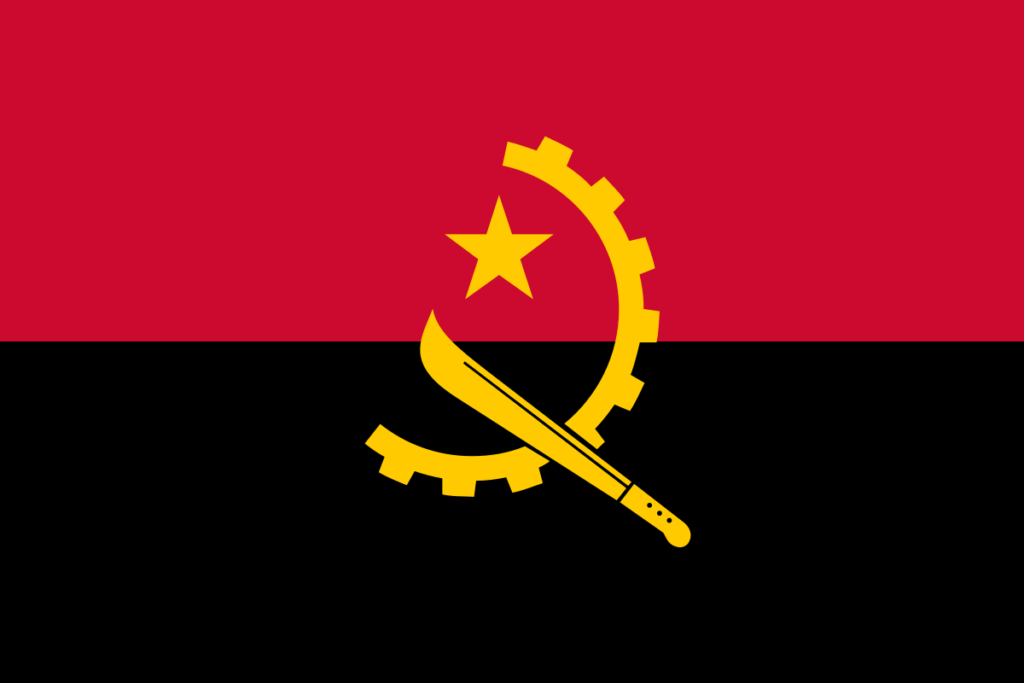 flag of angola