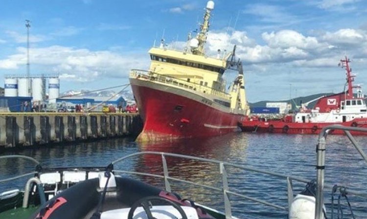 MARITIME ACCIDENT: Russian trawler ARCTIC LION suffers water ingress in Norway