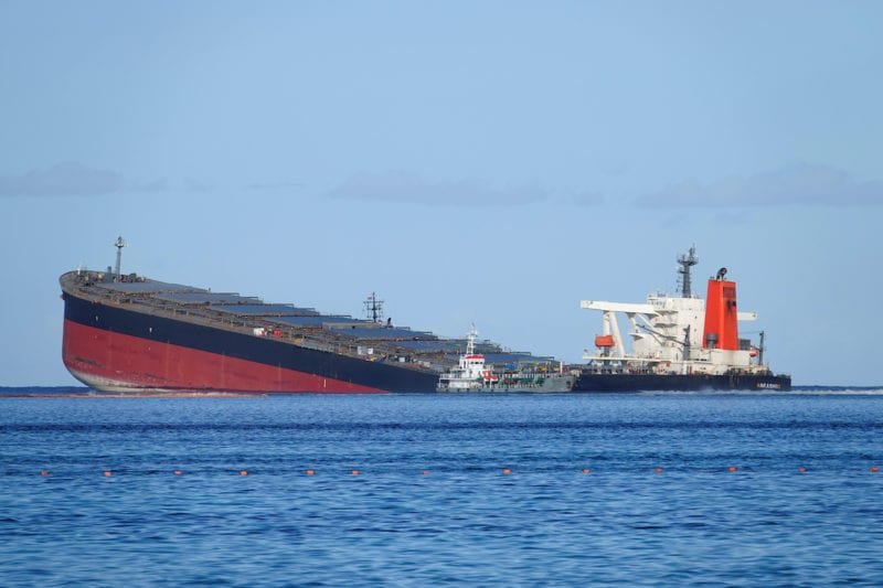 MARITIME ACCIDENT: Nagashiki Shipping Company provides updates on grounded Capesize bulk carrier WAKASHIO in Mauritius