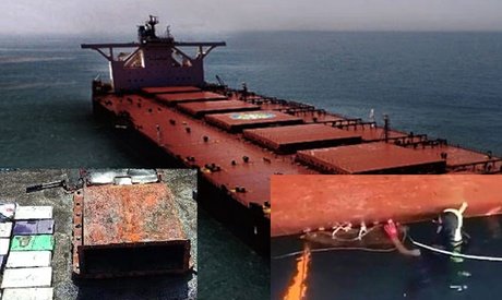 One more Capesize bulk carrier cocaine bust, Captain detained, Turkey