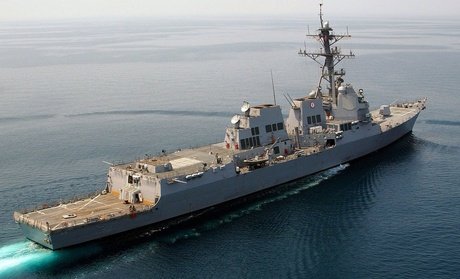US warship polices Taiwan Strait amidst Chinese threat