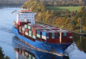MARITIME ACCIDENT: How Container ship WYBELSUM contacted Lock’s wall in Kiel Canal