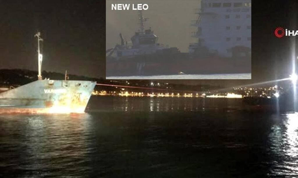 Two general cargo ships encounter trouble in Bosphorus