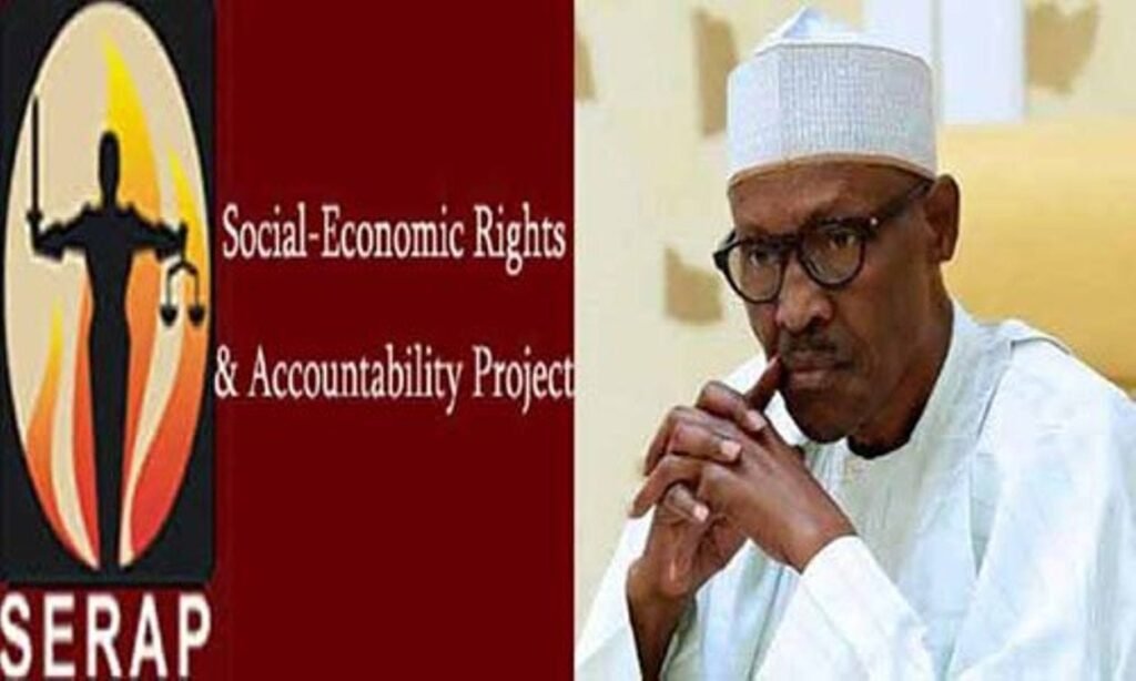 Cut N26bn presidency budget for medical center, travels, meals, SERAP tells Buhari