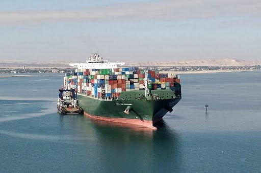 How Panamax runs aground at Suez Canal