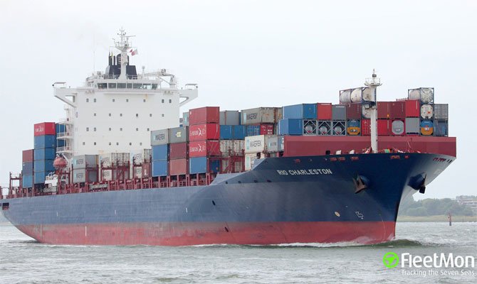 JUST IN: Pirates board Cargo ship at Conakry in the Gulf of Guinea
