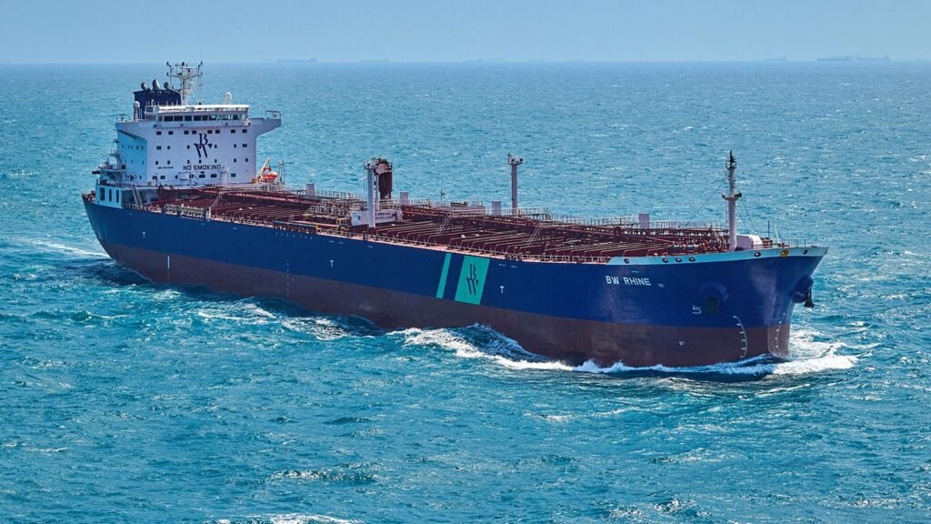 MARITIME ACCIDENT: How BW Group tanker explodes in Jeddah