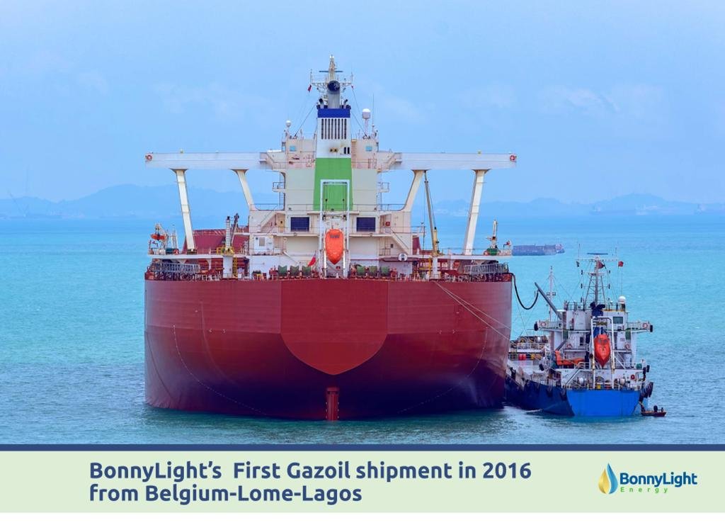 BonnyLight and Offshore Limited supplies 20,000 MT to market in Nigeria  