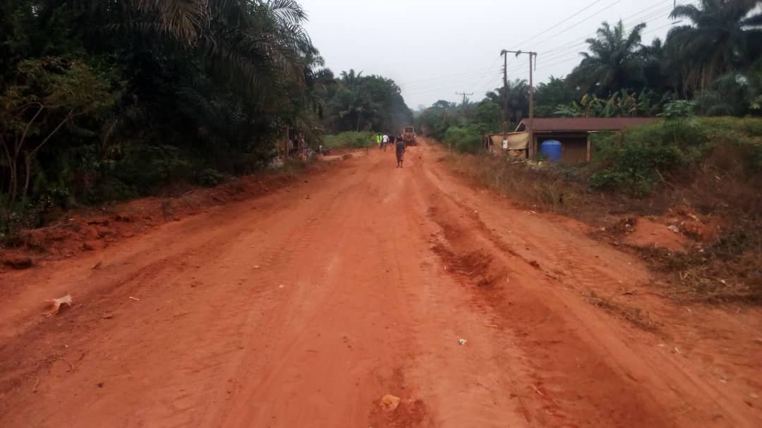 CSR: Chevron staff embarks on road construction in Enugu  