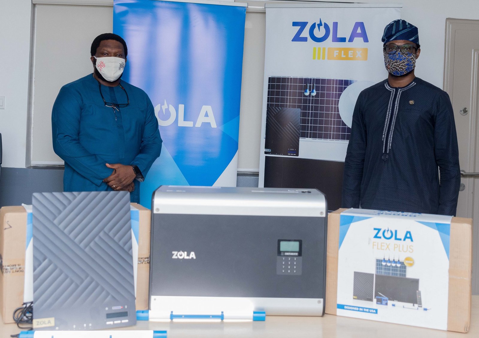 COVID-19: ZOLA Electric donates Solar systems to Lagos State PHCs