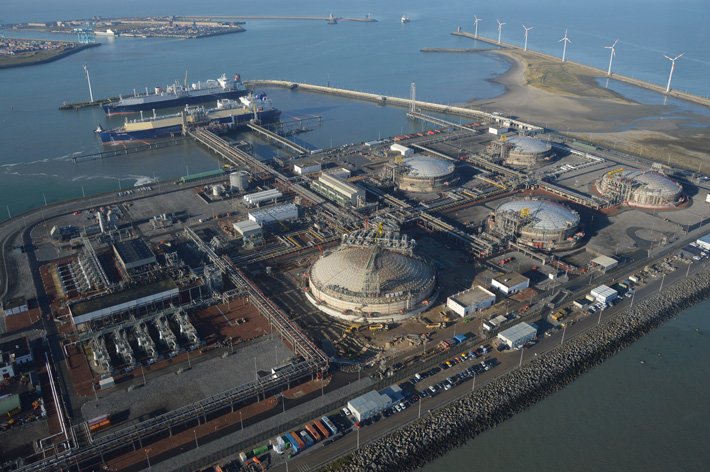 Transshipments boost Zeebrugge's LNG terminal