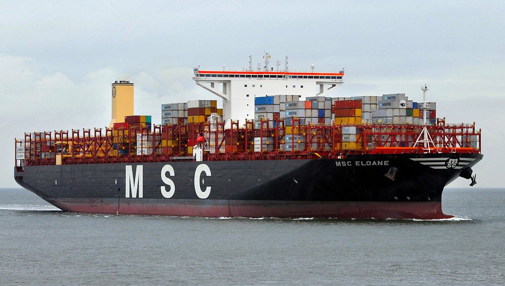 UPDATE: MSC mega container ship troubled in the Pacific