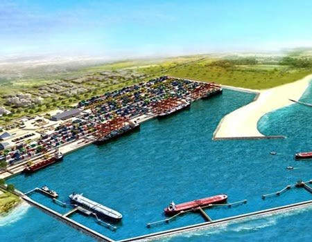 Lekki Port hits 50% of breakwaters construction