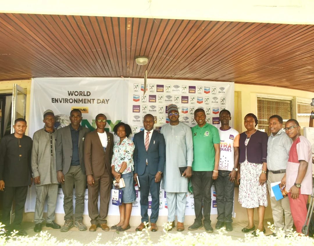 Nigerian School Children Reminds All of ‘Only One Earth’.