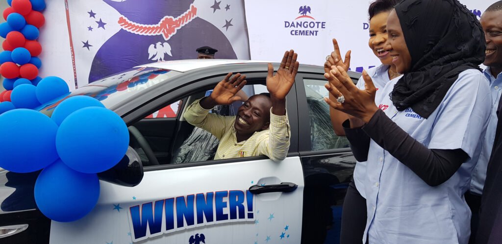 Dangote Cement Promo: Previous Seasons’ Winners Recount Gains