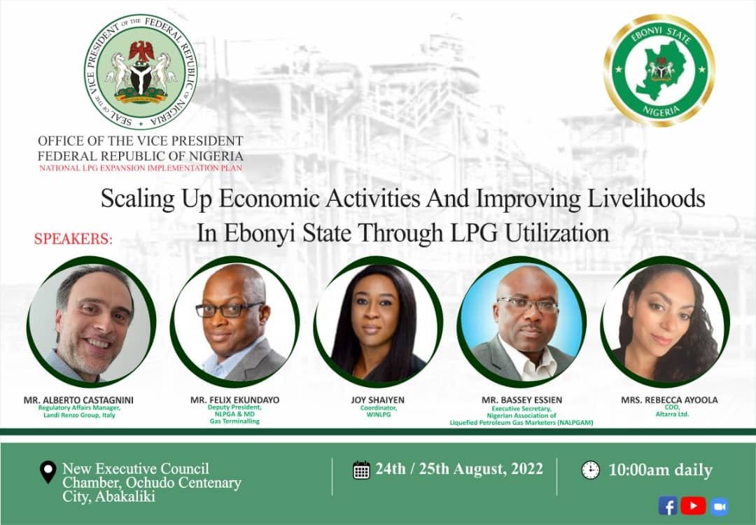 UPDATED: Office of the Vice President takes LPG sensitization programme to Ebonyi State