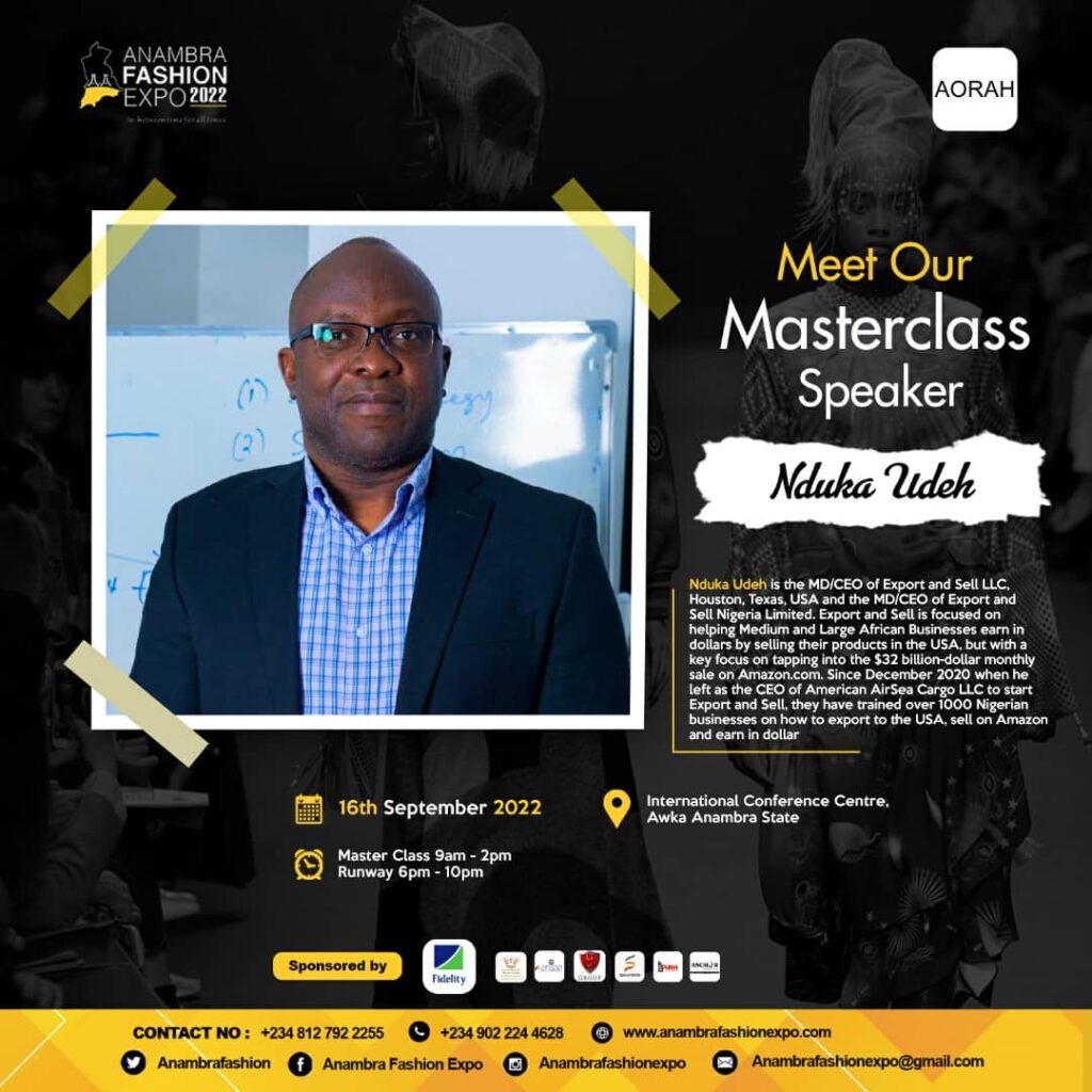 Fidelity Bank Set to Light Up Anambra Fashion Expo