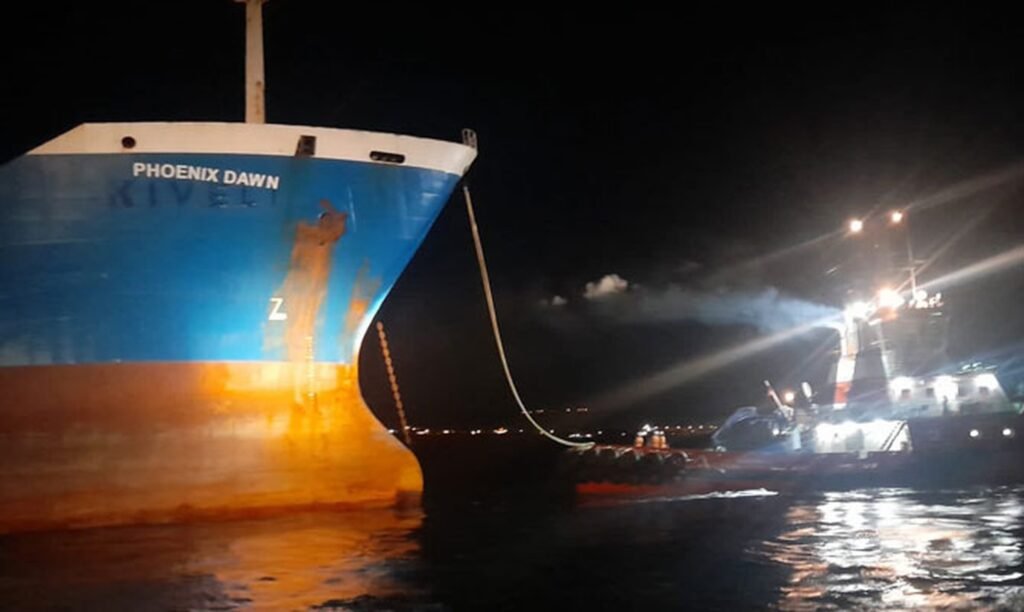 MARITIME ACCIDENT: How Bulk carrier disabled in Dardanelles