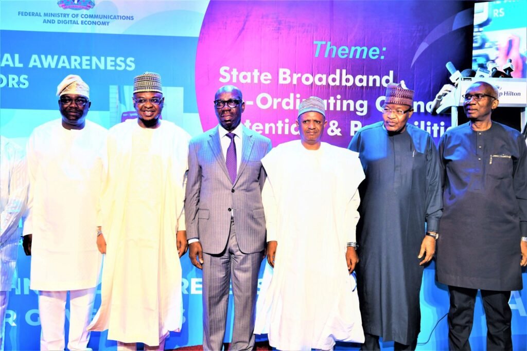 Pantami woos State Governors on broadband, Obaseki shares experience