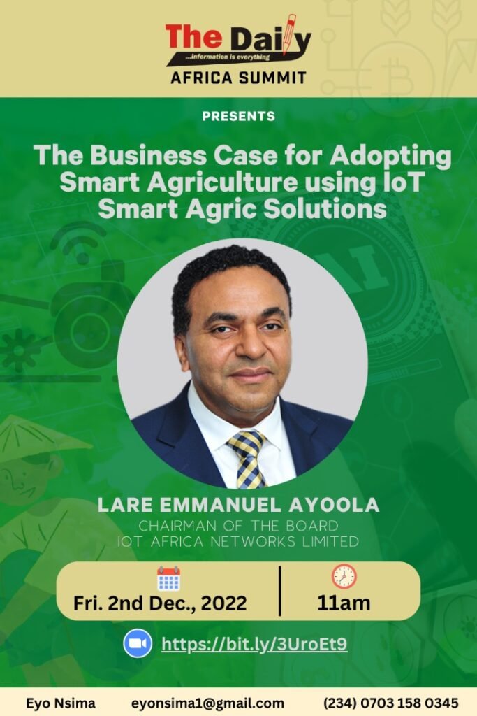 Smart Iot in Agriculture