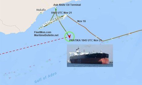 MARITIME ACCIDENT: How VLCC tanker was attacked by drones off Yemeni coast, Gulf of Aden