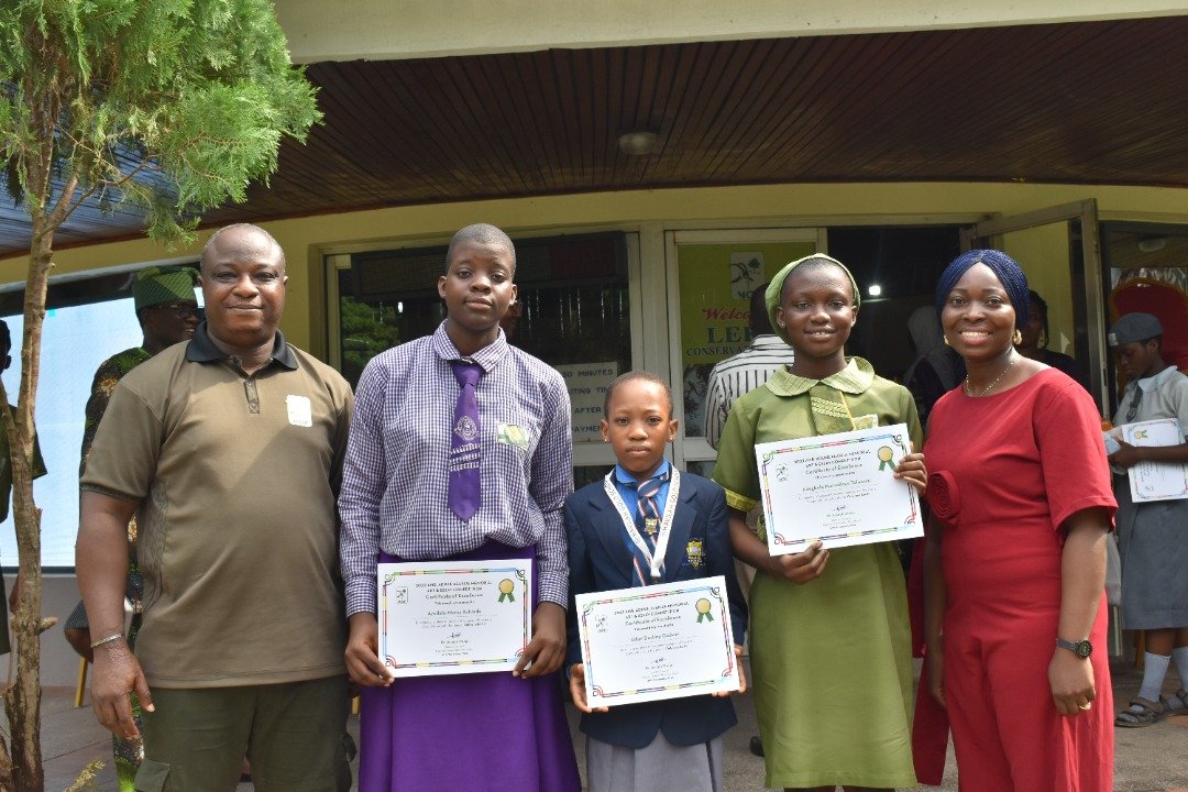 NCF GIFTS OVER ONE MILLION NAIRA TO STUDENTS AS WINNERS EMERGED