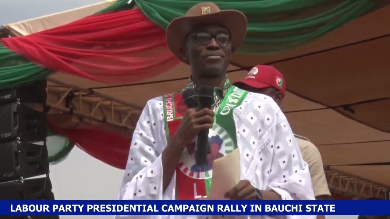 HIGHLIGHTS OF LABOUR PARTY RALLY IN BAUCHI STATE