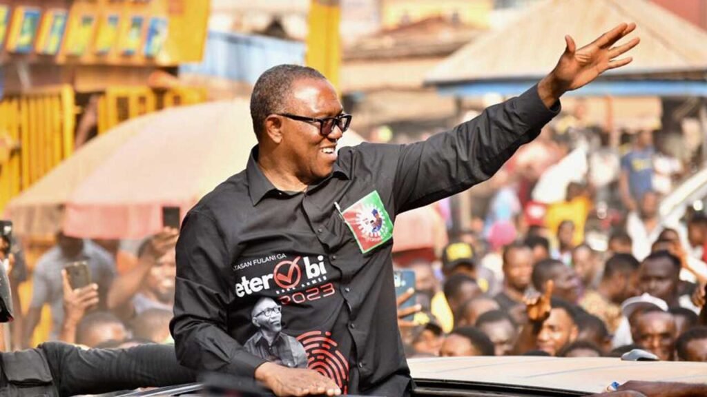 NIGERIA VOTES: How Peter Obi beats Tinubu in Lagos