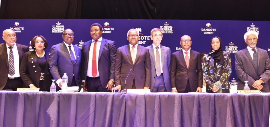 Cement AGM: Dangote promises higher returns, value to shareholders, stakeholders