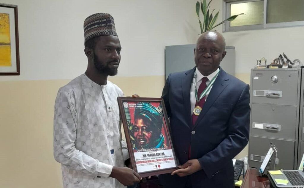 Gontor of NCC Honoured by Northern Youth Organisation