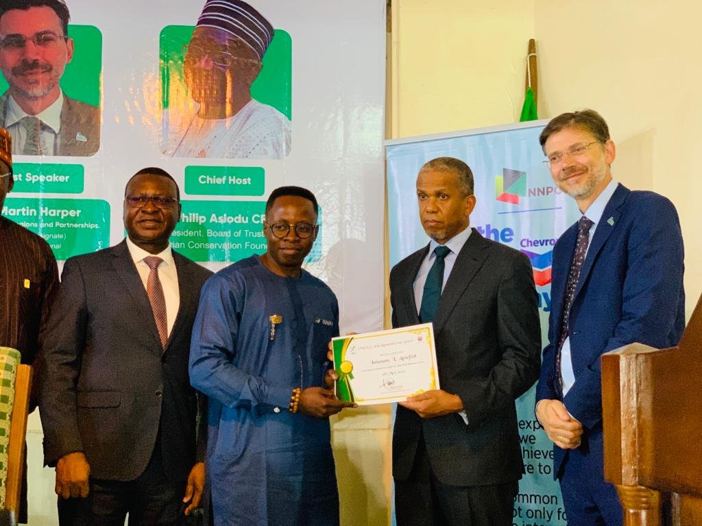 Chevron Nigeria’s commitment to the Nigerian Conservation Foundation and environmental sustainability