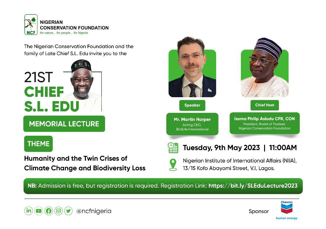 NCF & Stakeholders set to discuss Climate Change and Biodiversity Loss at the 21 st
