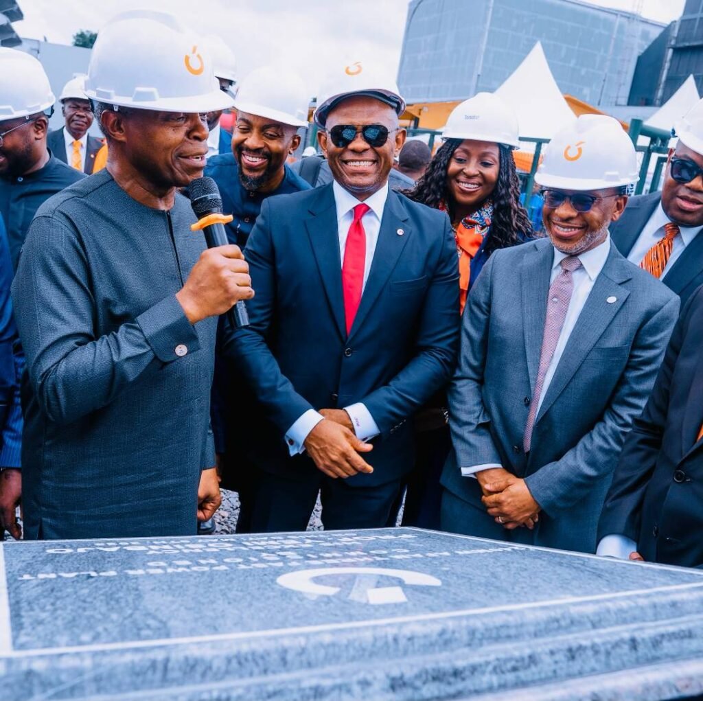 Vice President Osinbajo inaugurates AFAM 3 Fast Power Project as Transcorp Group emerges Abuja DisCo preferred bidder