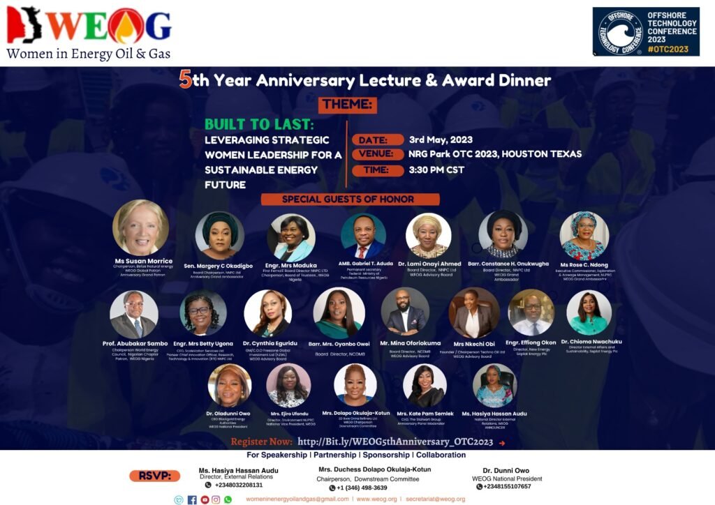 WEOG marks 5th anniversary in glitz and glamour at OTC 2023