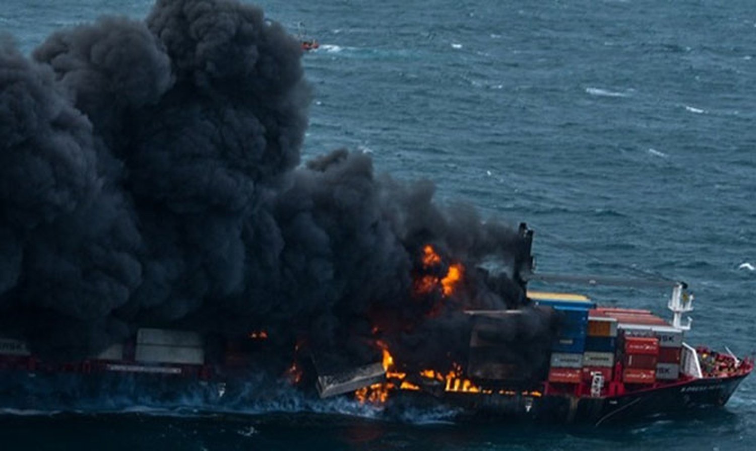 MARITIME ACCIDENT: How Container ship catches fire in Shanghai