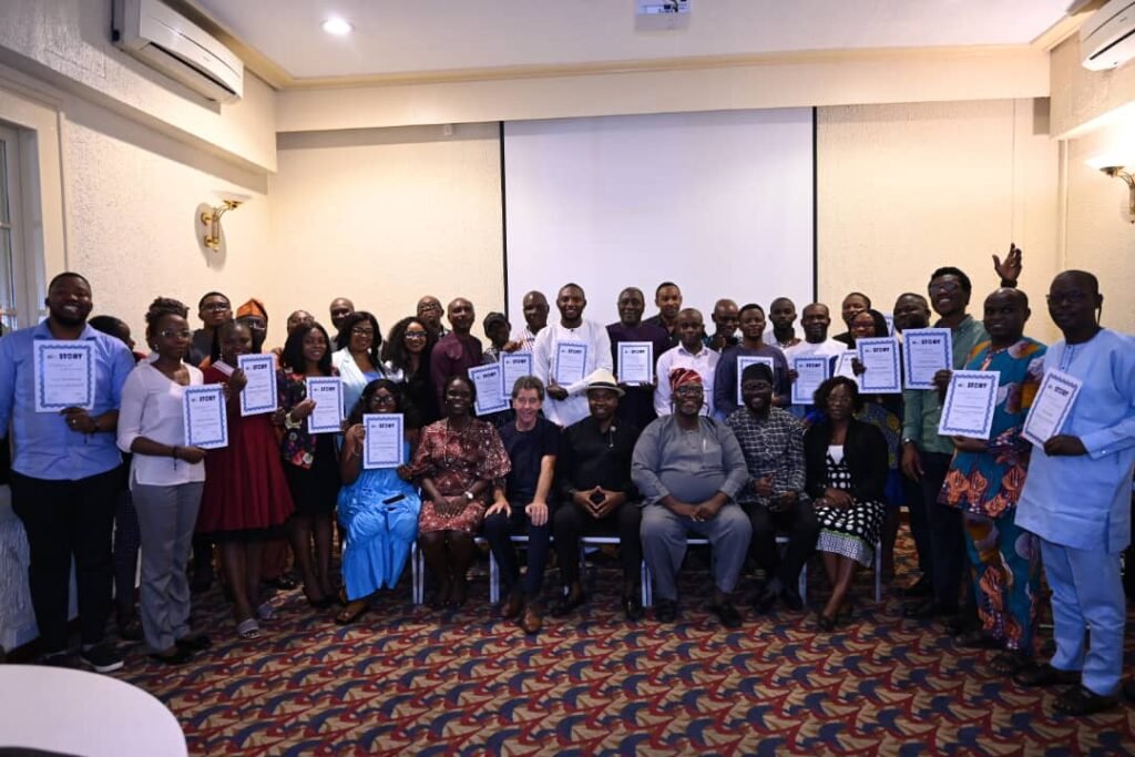 NLNG empowers journalists with digital communication skills at #NLNGChangeYourStory Workshop