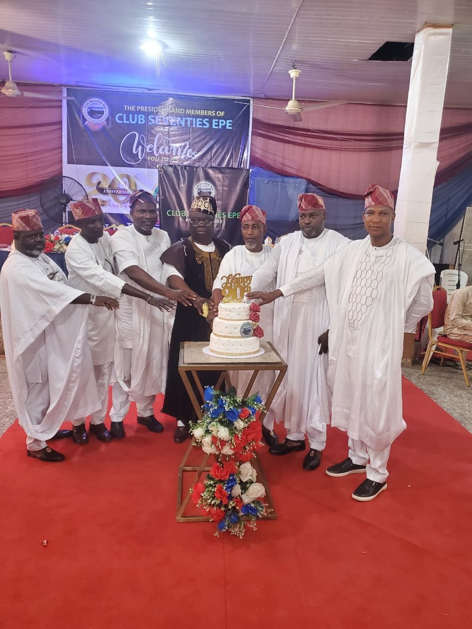 Club 70’s Epe celebrate 20th Anniversary, induct new members in grand