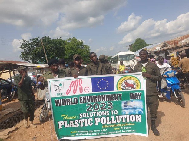 NCF RAISES AWARENESS ON PLASTIC POLLUTION IN NIGER STATE