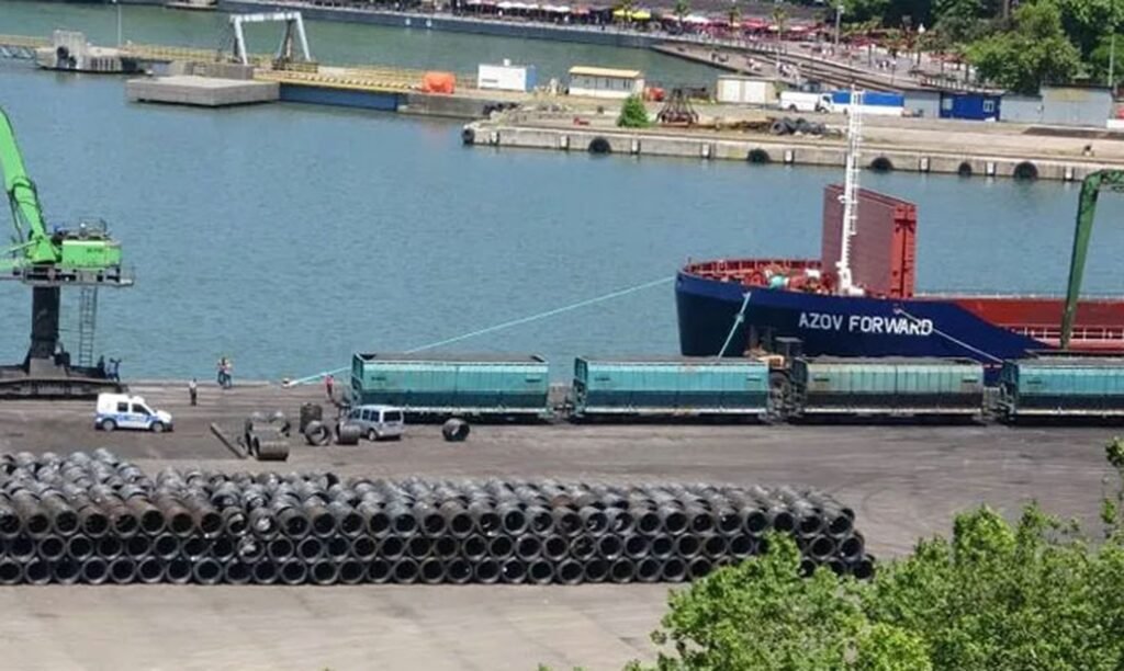 MARITIME: Zonguldak port immobilized by mine threat on ship from Russia