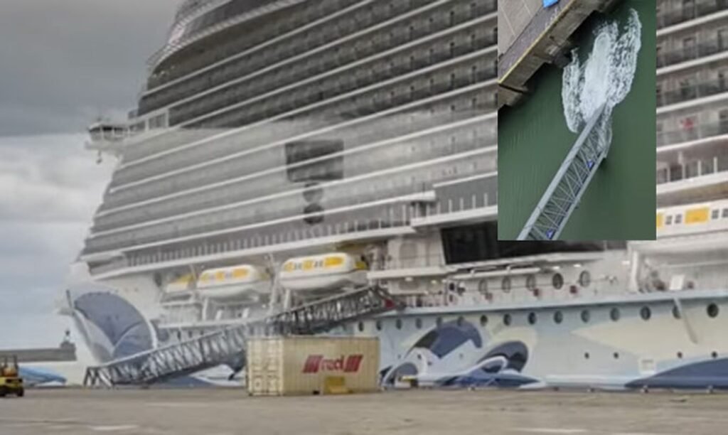 MARITIME ACCIDENT: How Cruise ship NORWEGIAN PRIMA broke off moorings