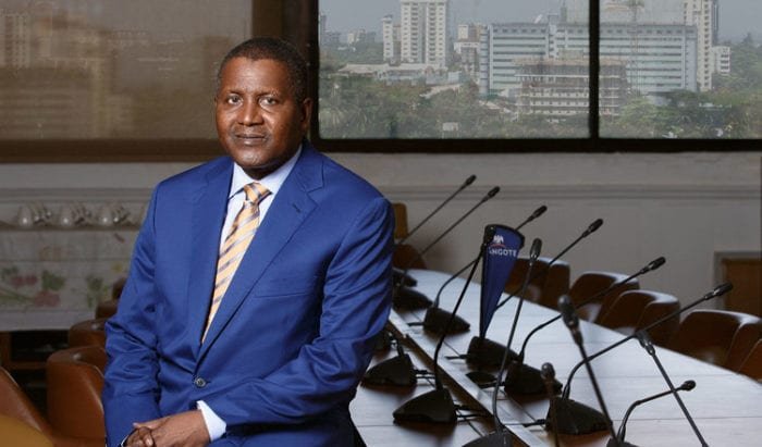 Forbes 2023 Index: Dangote Still Africa's Richest for 12th Consecutive Year  