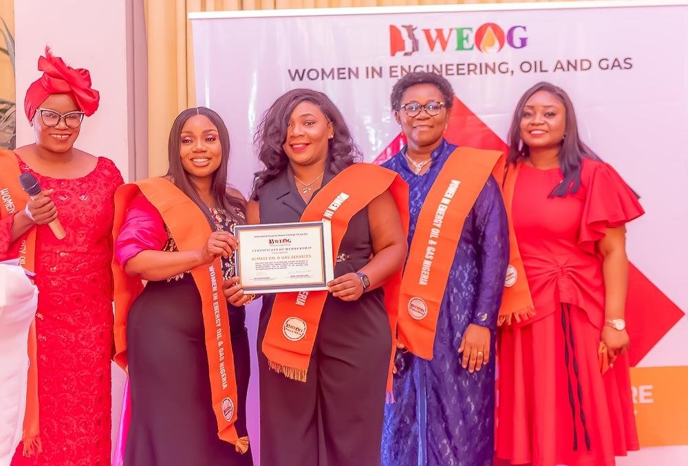 Title: Thirty Accomplished Women Inducted into WEOG at Lagos Oriental Hotel Ceremony