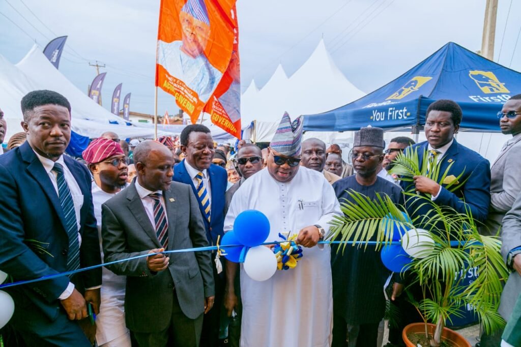 How Governor Adeleke commended First Bank for reopening Ede Branch