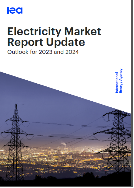 iea electricity market report