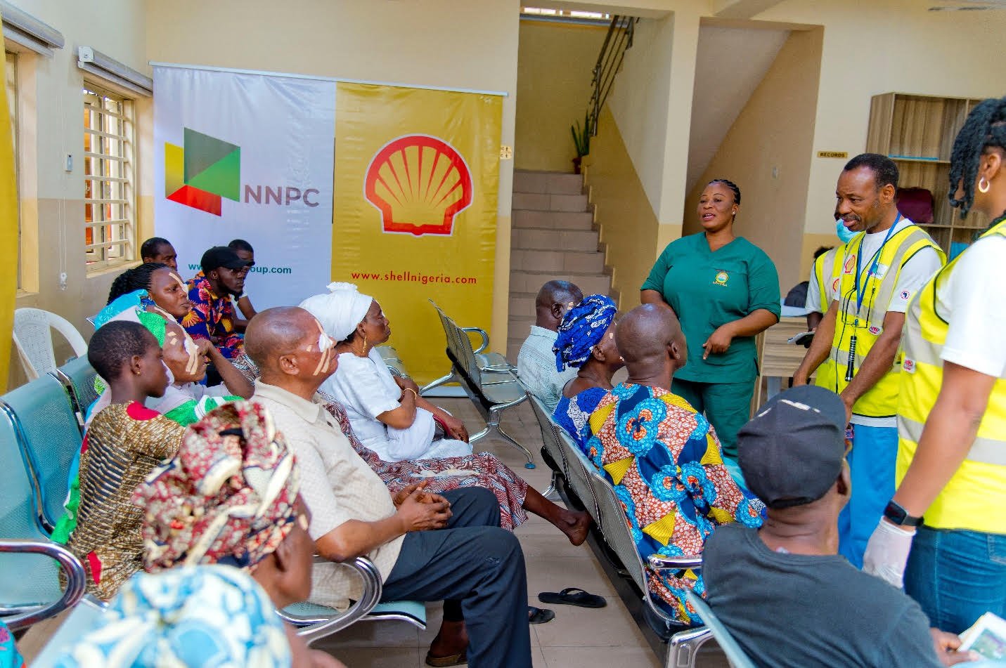 NNPC, SNEPCo Deliver Free Eye Screening, Surgeries