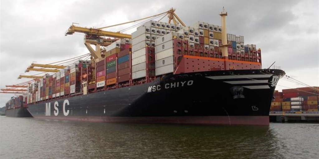 MARITIME: ‘MSC Vivienne’ Delivered to MSC by Dalian Shipbuilding