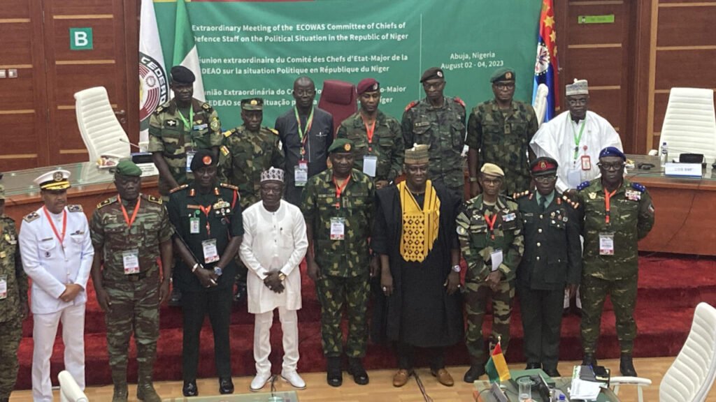 NIGER: ECOWAS declares war against military junta