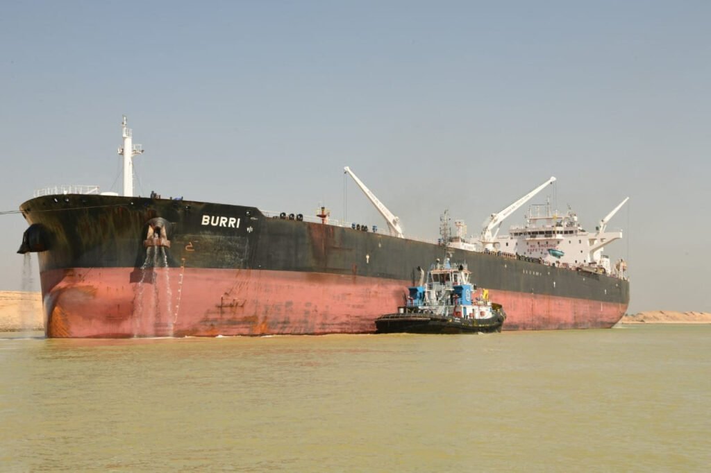 MARITIME ACCIDENT: How BW LESMES encountered trouble, collide with BURRI in Suez